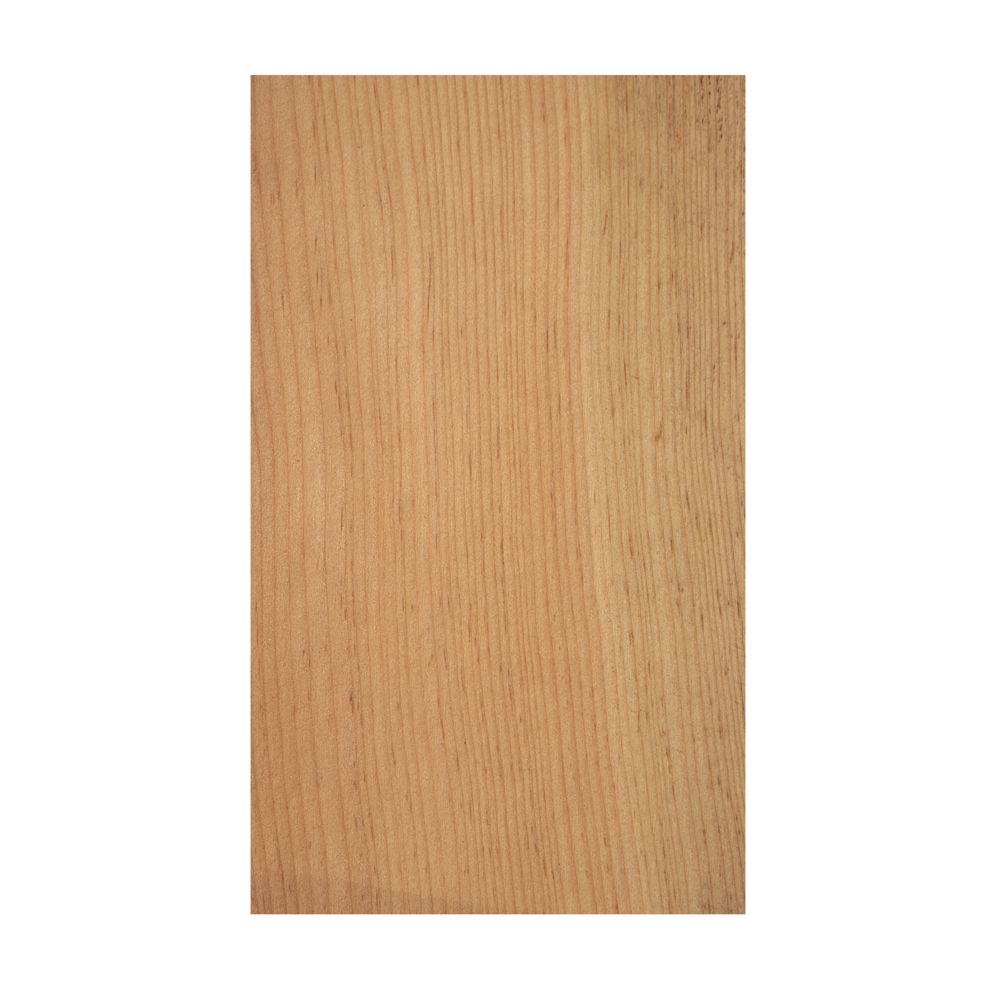 Vertical Grain Natural Wood Plank Sample