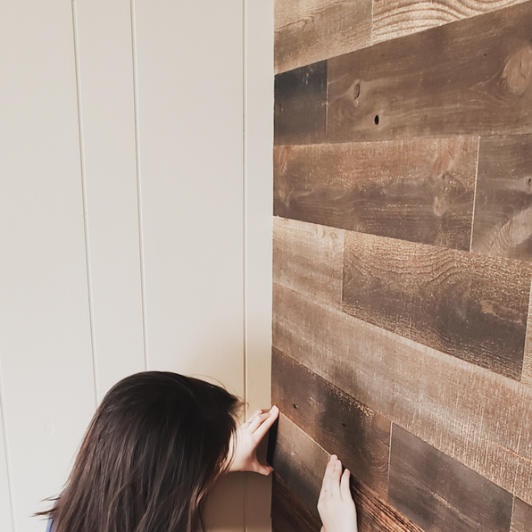 The Original Peel & Stick Real Wood Wall Planks | Stikwood