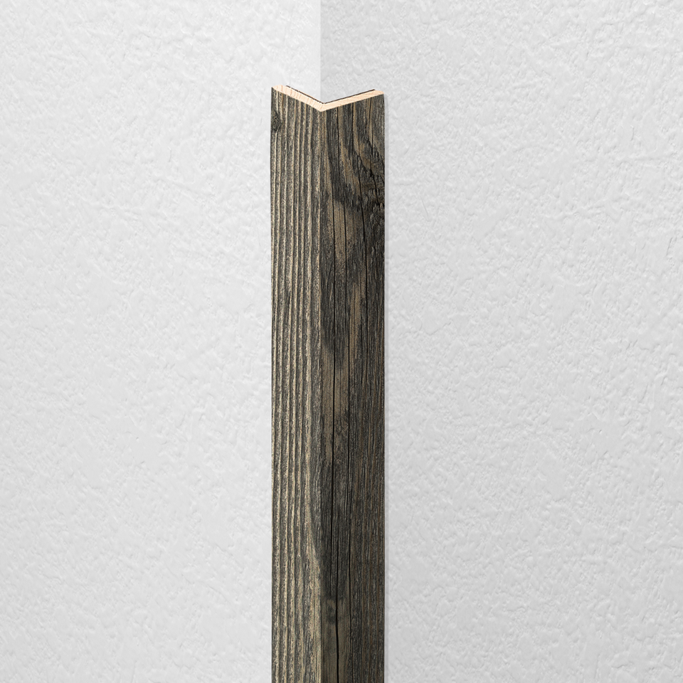 Reclaimed Weathered Wood Corner Trim | Stikwood